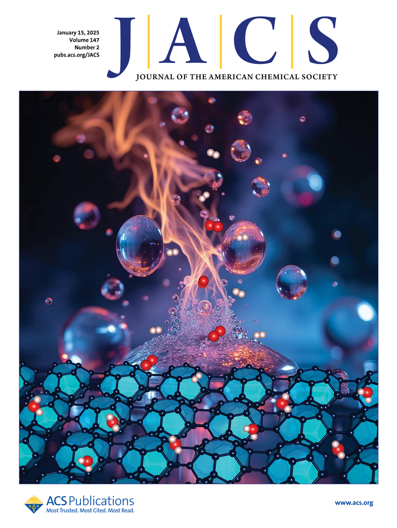 Front Cover in JACS